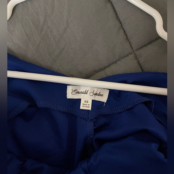 Blue dress XS - Picture 3 of 3